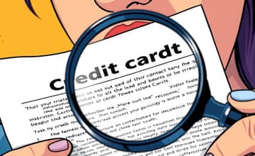 La Letra Pequeña: Descifrando Contratos de Tarjetas de Crédito