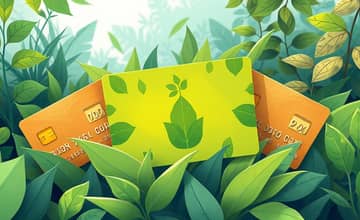 Tarjetas de Crédito Verdes: Finanzas Sostenibles