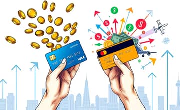 Comparando Opciones: Tarjetas con Recompensas vs. Cashback