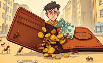 Gastos Hormiga: Identifica y Elimina los Ladrones de Tu Dinero