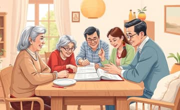 Finanzas Familiares: Control y Armonía en Casa