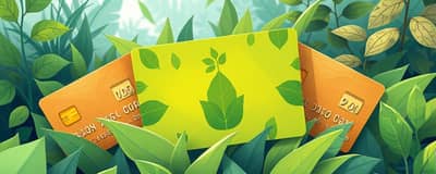 Tarjetas de Crédito Verdes: Finanzas Sostenibles