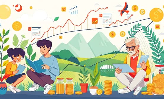 Estrategias de Inversión para Diferentes Etapas de la Vida